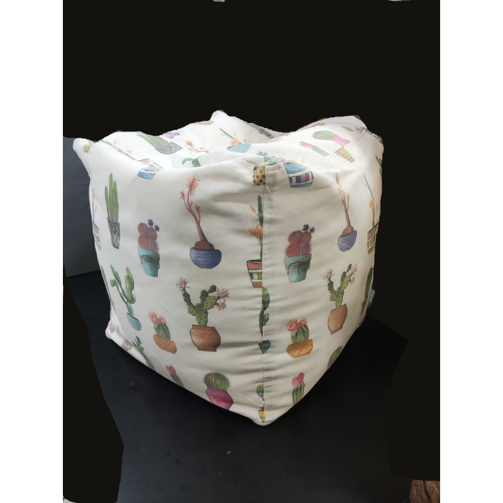 Πουφ "pouf Cactus" 45x45x45 cm