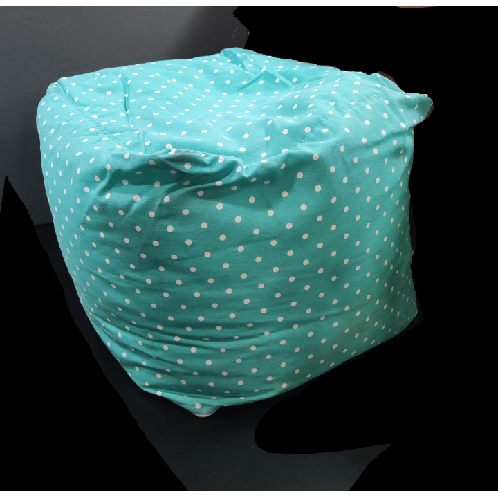 Πουφ "Polka Dot" 45x45x45 cm