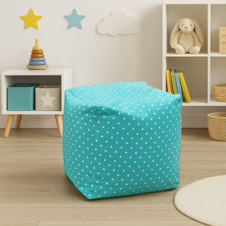 Πουφ "Polka Dot" 45x45x45 cm