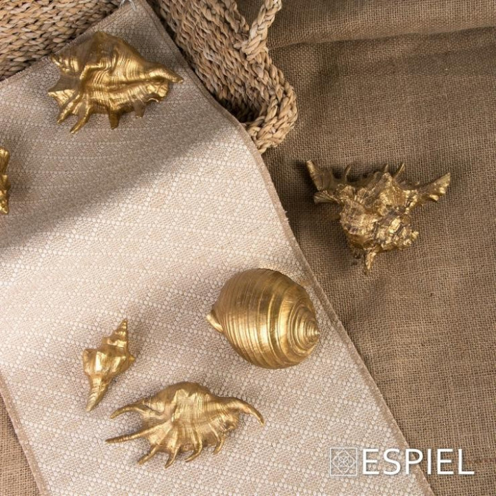 ΚΟΧΥΛΙ ΧΡΥΣΟ 15X7,5X4,5CM. MT2721K2 ESPIEL