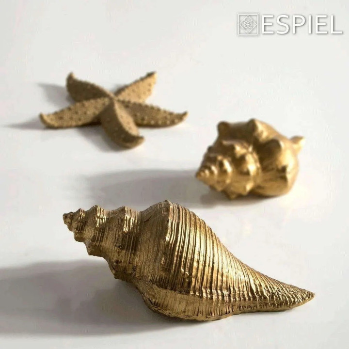 ΚΟΧΥΛΙ ΧΡΥΣΟ 14X6,5X5CM. MT2719K4 ESPIEL