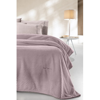 ΚΟΥΒΕΡΤΑ ROMBUS LILAC 220X240 ΣΕΤ 2 ΤΜΧ