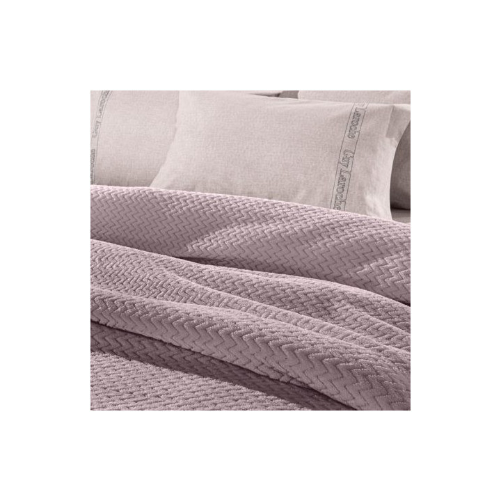 ΚΟΥΒΕΡΤΑ ROMBUS LILAC 220X240 ΣΕΤ 2 ΤΜΧ