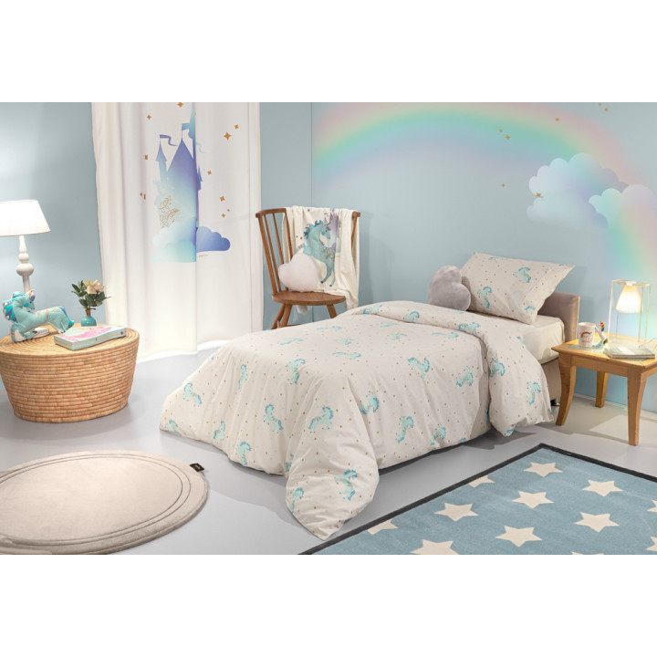 ΣΕΤ ΣΕΝΤΟΝΙΑ (165×250) 3 ΤΕΜΑΧΙΩΝ ΜΟΝΑ ΠΑΙΔΙΚΑ PINTO AQUA GUY