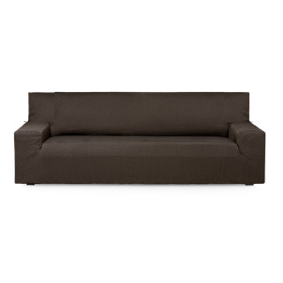 ΕΛΑΣΤΙΚΟ ΚΑΛΥΜΜΑ ΚΑΝΑΠΕ ΙΣΙΑ ΠΛΑΤΗ APOLLO 07 καφέ