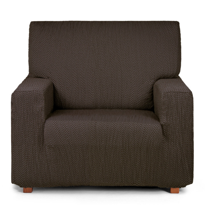 ΕΛΑΣΤΙΚΟ ΚΑΛΥΜΜΑ ΚΑΝΑΠΕ ΙΣΙΑ ΠΛΑΤΗ APOLLO 07 καφέ