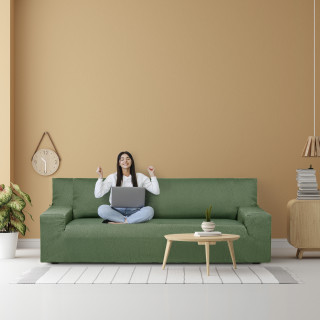 ΕΛΑΣΤΙΚΟ ΚΑΛΥΜΜΑ ΚΑΝΑΠΕ ΙΣΙΑ ΠΛΑΤΗ APOLLO 04 πράσινο