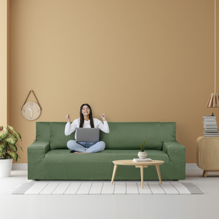 ΕΛΑΣΤΙΚΟ ΚΑΛΥΜΜΑ ΚΑΝΑΠΕ ΙΣΙΑ ΠΛΑΤΗ APOLLO 04 πράσινο