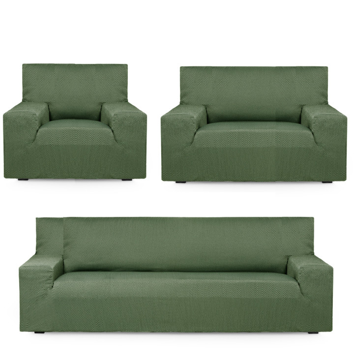 ΕΛΑΣΤΙΚΟ ΚΑΛΥΜΜΑ ΚΑΝΑΠΕ ΙΣΙΑ ΠΛΑΤΗ APOLLO 04 πράσινο