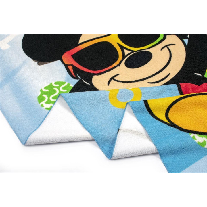 Πετσέτα Θαλάσσης Quick Dry Disney Home Mickey 01 70X140 Sky