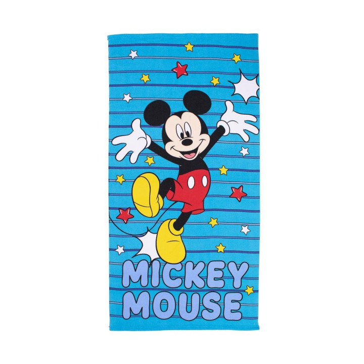 Πετσέτα Θαλάσσης Quick Dry Disney Home Mickey 23 70X140 Blue