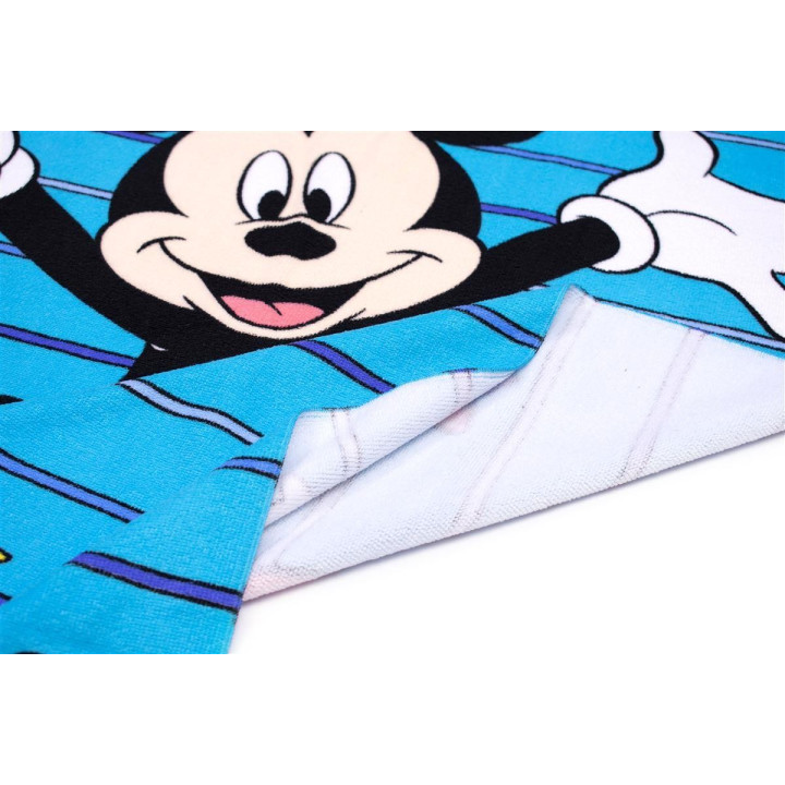 Πετσέτα Θαλάσσης Quick Dry Disney Home Mickey 23 70X140 Blue