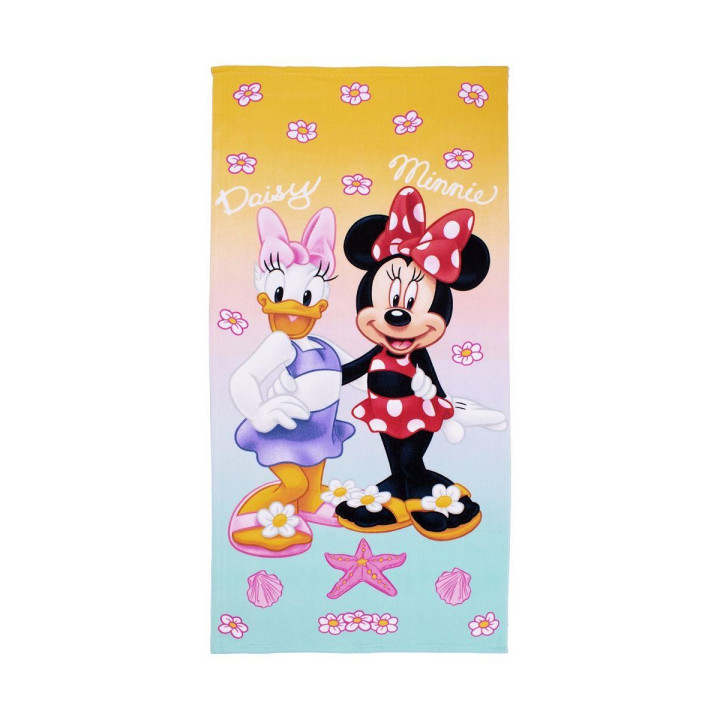 Πετσέτα Θαλάσσης Quick Dry Disney Home Minnie & Daisy 22 70X140