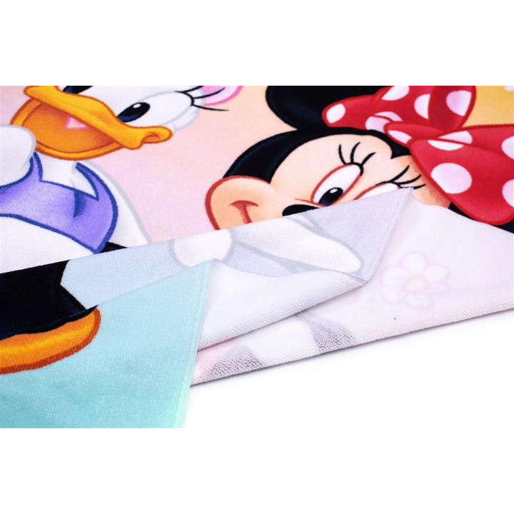 Πετσέτα Θαλάσσης Quick Dry Disney Home Minnie & Daisy 22 70X140