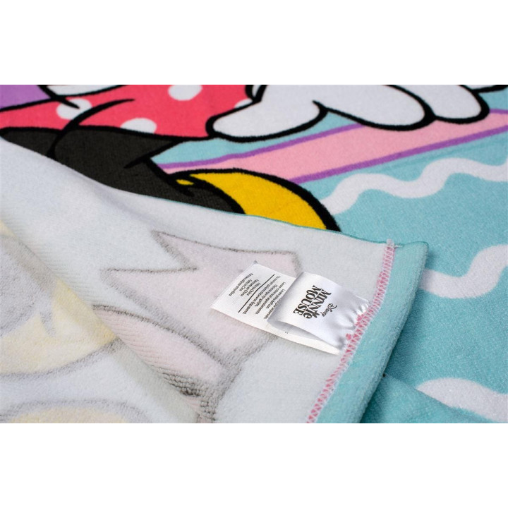 Πετσέτα Θαλάσσης Quick Dry Disney Home Minnie 72 70X140 Coral