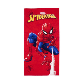 Πετσέτα Θαλάσσης Quick Dry Marvel Spider-Man 42 70X140 Red 100%