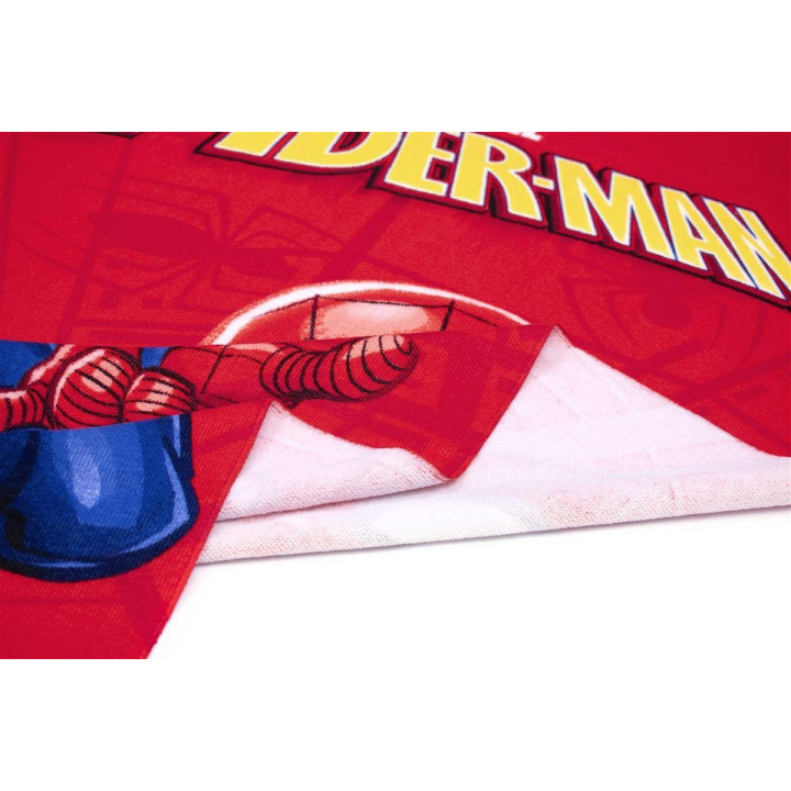 Πετσέτα Θαλάσσης Quick Dry Marvel Spider-Man 42 70X140 Red 100%