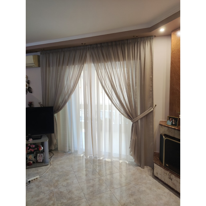 οι δουλειές μας κουρτίνα ραφή wave