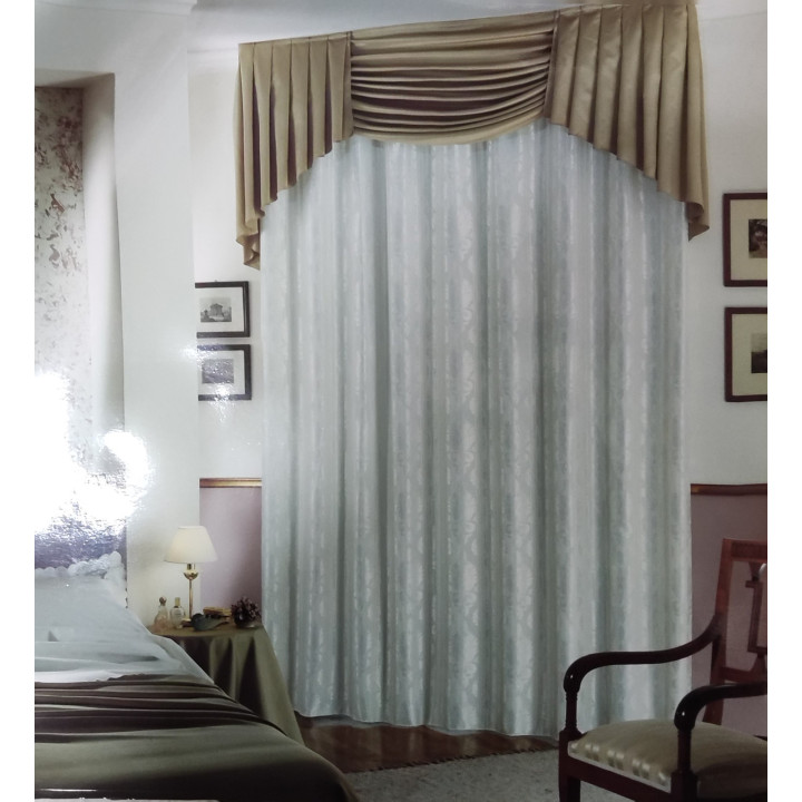 οι δουλειές μας κουρτίνα ραφή wave