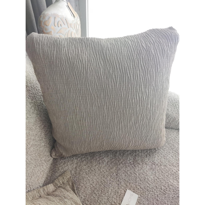 Διακοσμητικό Μαξιλάρι θήκη με φερμουάρ GURAN LIGHT BEIGE 31