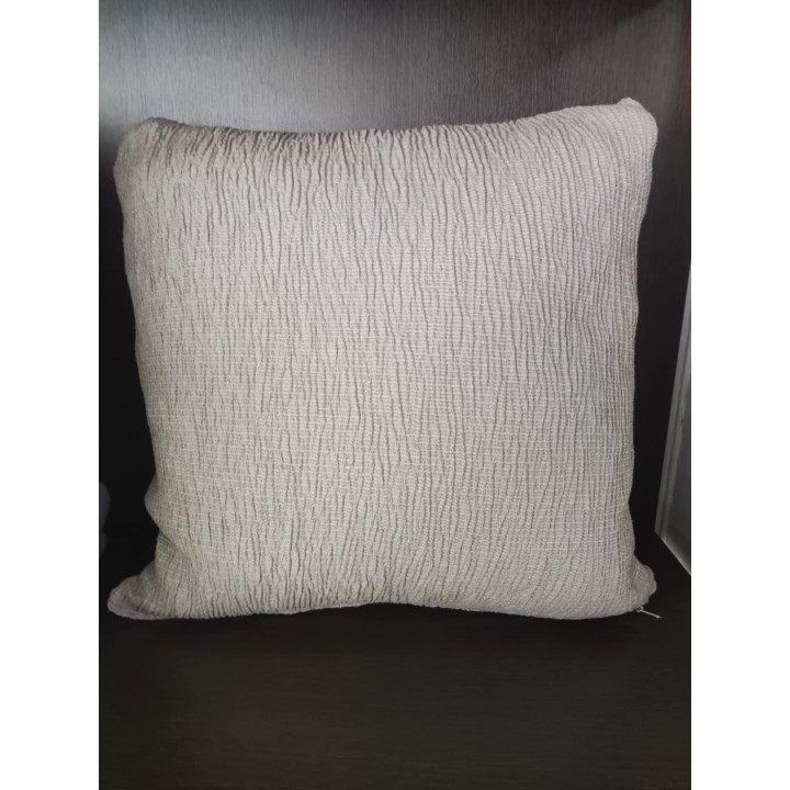 Διακοσμητικό Μαξιλάρι θήκη με φερμουάρ GURAN LIGHT BEIGE 31