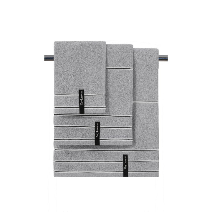 Σετ Πετσέτες 3τμχ Guy Laroche BLUSH GREY 1122092224009
