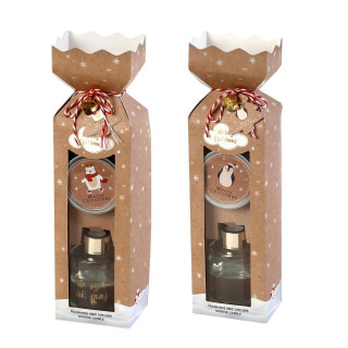 ΑΡΩΜΑΤΙΚΟ STICKS ΕΣΩΤΕΡΙΚΟΥ ΧΩΡΟΥ 50ML & ΑΡΩΜΑΤΙΚΟ ΚΕΡΙ