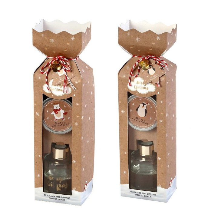 ΑΡΩΜΑΤΙΚΟ STICKS ΕΣΩΤΕΡΙΚΟΥ ΧΩΡΟΥ 50ML & ΑΡΩΜΑΤΙΚΟ ΚΕΡΙ