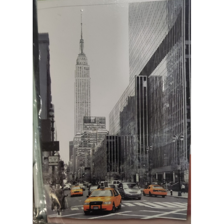 Αγοράστε Κουρτίνα Υφασμάτινη Μπάνιου 180x180 TAXI της εταιρείας PROTASI HOME | PROTASI HOME