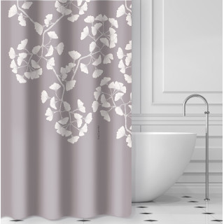 Κουρτίνα Μπάνιου Lavina Violet 180x185 Guy Laroche