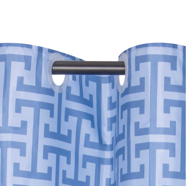 GREENWICH POLO CLUB ΚΟΥΡΤΙΝΑ ΜΠΑΝΙΟΥ 200Χ180 ESSENTIAL 3119