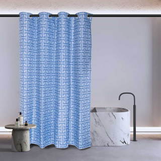 GREENWICH POLO CLUB ΚΟΥΡΤΙΝΑ ΜΠΑΝΙΟΥ 200Χ180 ESSENTIAL 3119