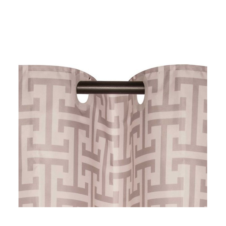 GREENWICH POLO CLUB ΚΟΥΡΤΙΝΑ ΜΠΑΝΙΟΥ Π200Χ180Υ TAUPE 3122