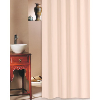 Κουρτίνα Μπάνιου Π 180Χ200 Υ Υφασμάτινη SOLID εκρού