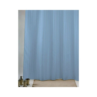 Κουρτίνα Μπάνιου Π 180Χ200 Υ Υφασμάτινη RIGOTO μπλε