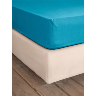 Σεντόνι Μονό Unicolors - Petrol Blue