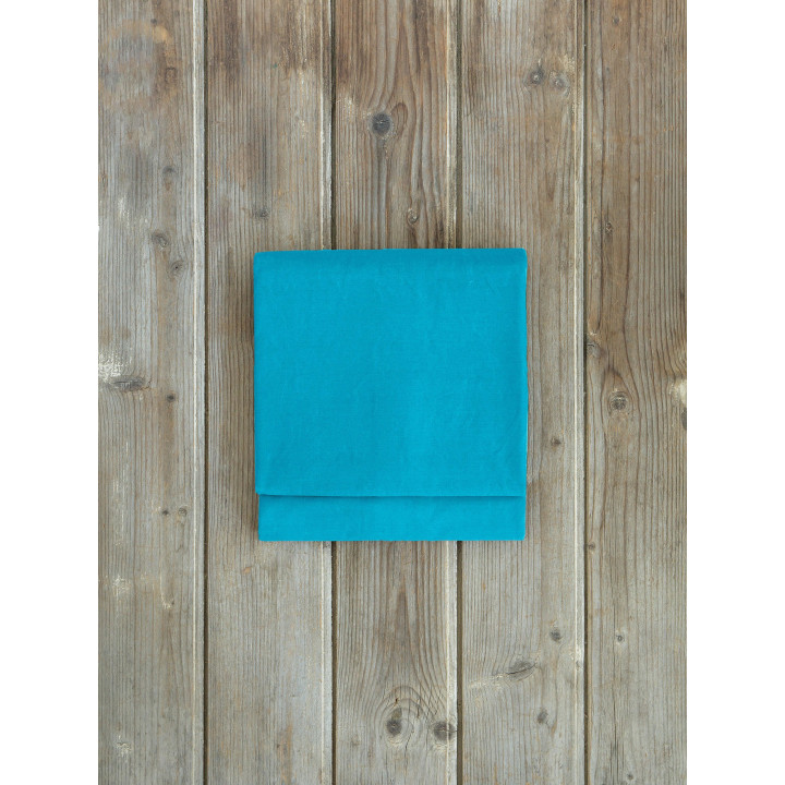 Σεντόνι Μονό Unicolors - Petrol Blue