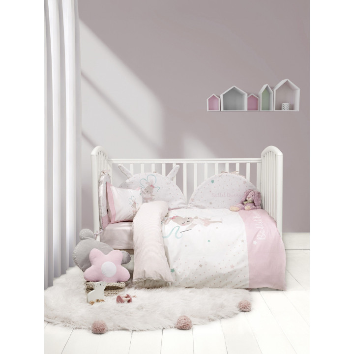 Σετ Σεντόνια Κούνιας - Ballet Bunny