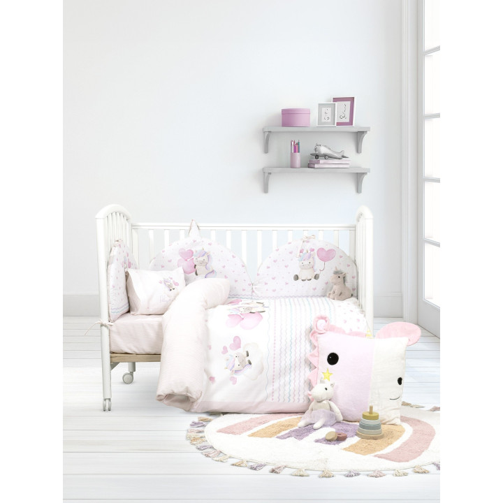 Σετ Σεντόνια Κούνιας - Luni Uni