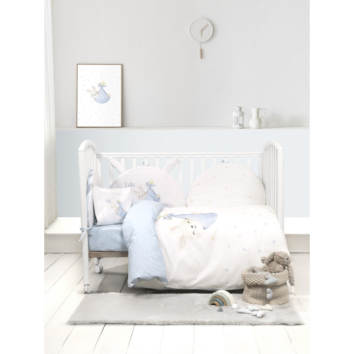 Σετ Σεντόνια Κούνιας - Little Mister