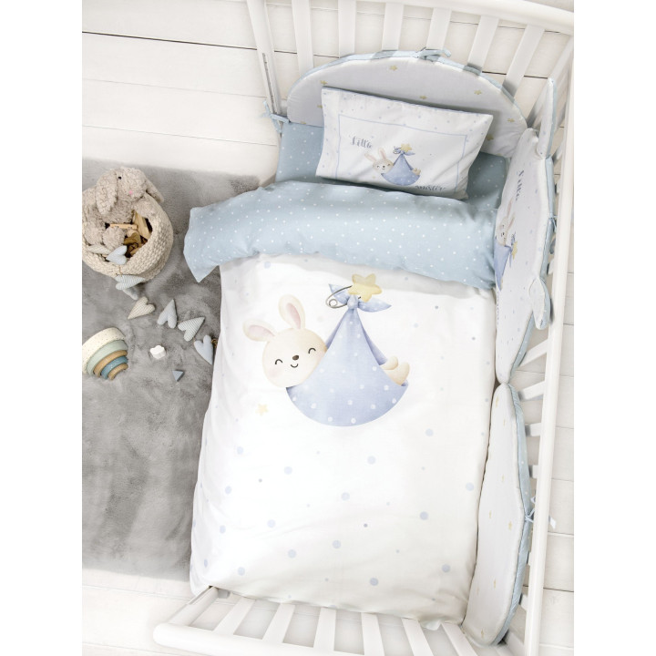 Σετ Σεντόνια Κούνιας - Little Mister