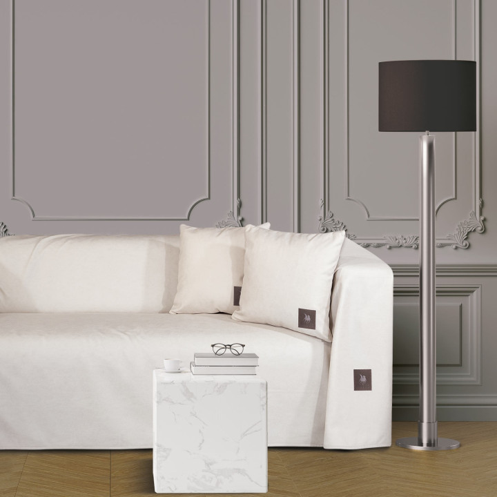 3924 ΡΙΧΤΑΡΙ ΚΑΝΑΠΕ leather like ivory GREENWICH POLO CLUB