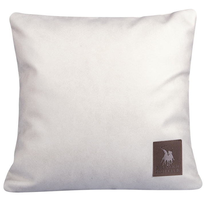 3924 ΡΙΧΤΑΡΙ ΚΑΝΑΠΕ leather like ivory GREENWICH POLO CLUB