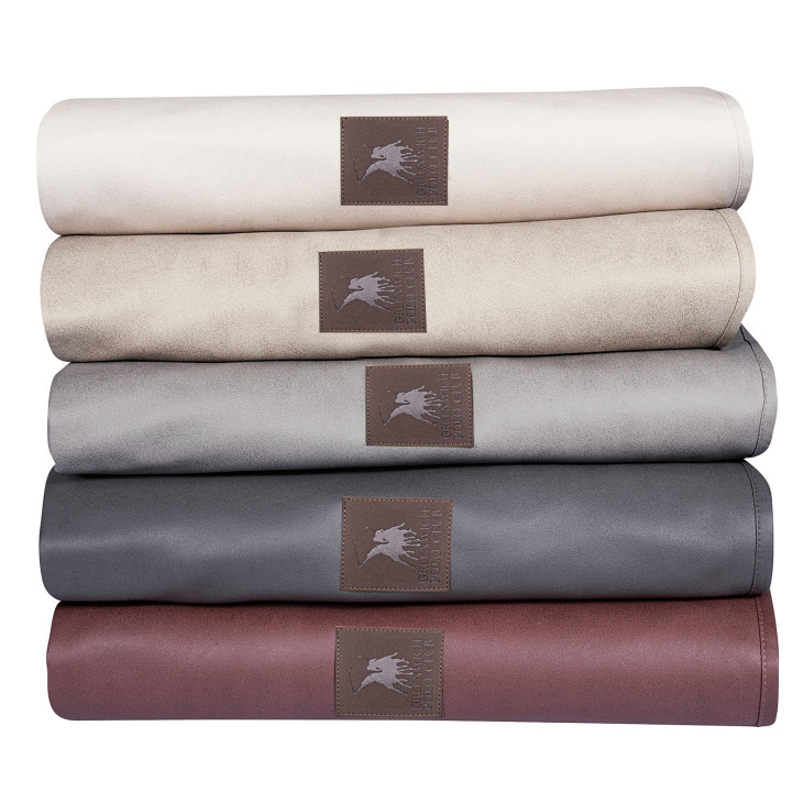 3924 ΡΙΧΤΑΡΙ ΚΑΝΑΠΕ leather like ivory GREENWICH POLO CLUB