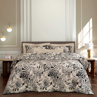 2270 ΣΕΤ ΣΕΝΤΟΝΙΑ ΥΠΕΡΔΙΠΛΑ BLACK TAUPE GREENWICH POLO CLUB