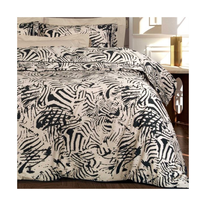 2270 ΣΕΤ ΣΕΝΤΟΝΙΑ ΥΠΕΡΔΙΠΛΑ BLACK TAUPE GREENWICH POLO CLUB