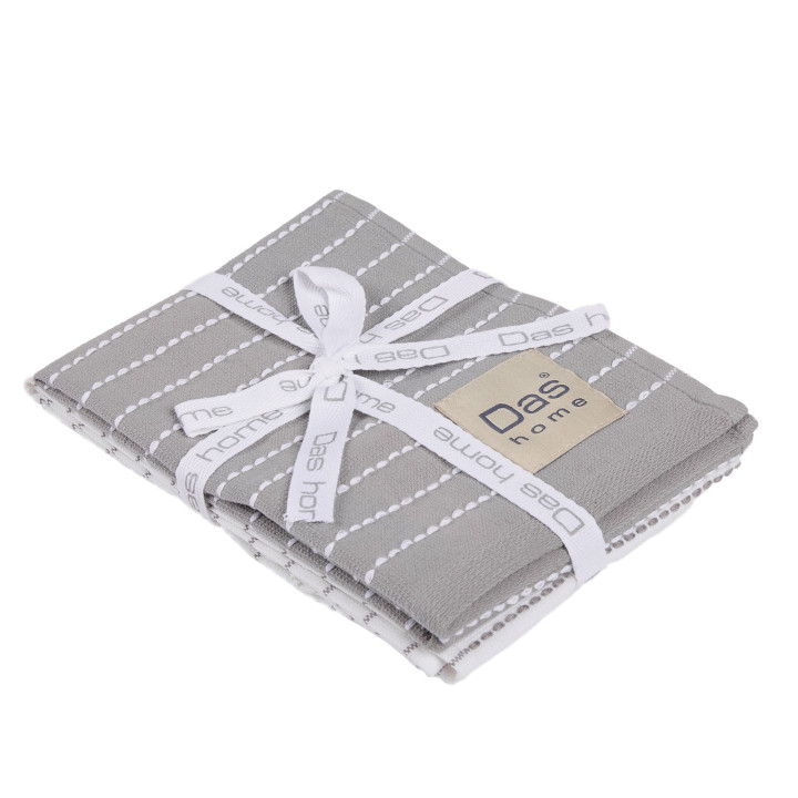 0824 ΣΕΤ ΠΟΤΗΡΟΠΑΝΑ GREY, WHITE 30Χ50