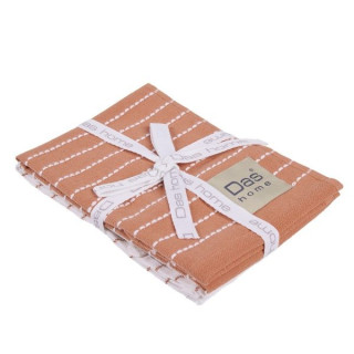 0826 ΣΕΤ ΠΟΤΗΡΟΠΑΝΑ TERACOTTA, WHITE 2ΤΜΧ 30Χ50