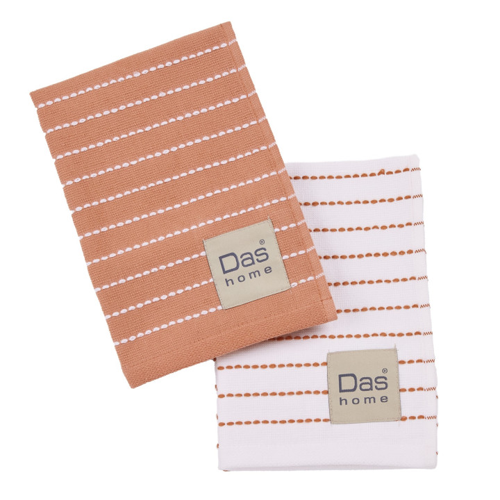 0826 ΣΕΤ ΠΟΤΗΡΟΠΑΝΑ TERACOTTA, WHITE 2ΤΜΧ 30Χ50