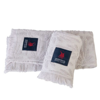 2705 ΠΕΤΣΕΤΕΣ ΚΟΥΖΙΝΑΣ GREY ΣΕΤ 2ΤΜΧ 40Χ60 GREENWICH POLO CLUB